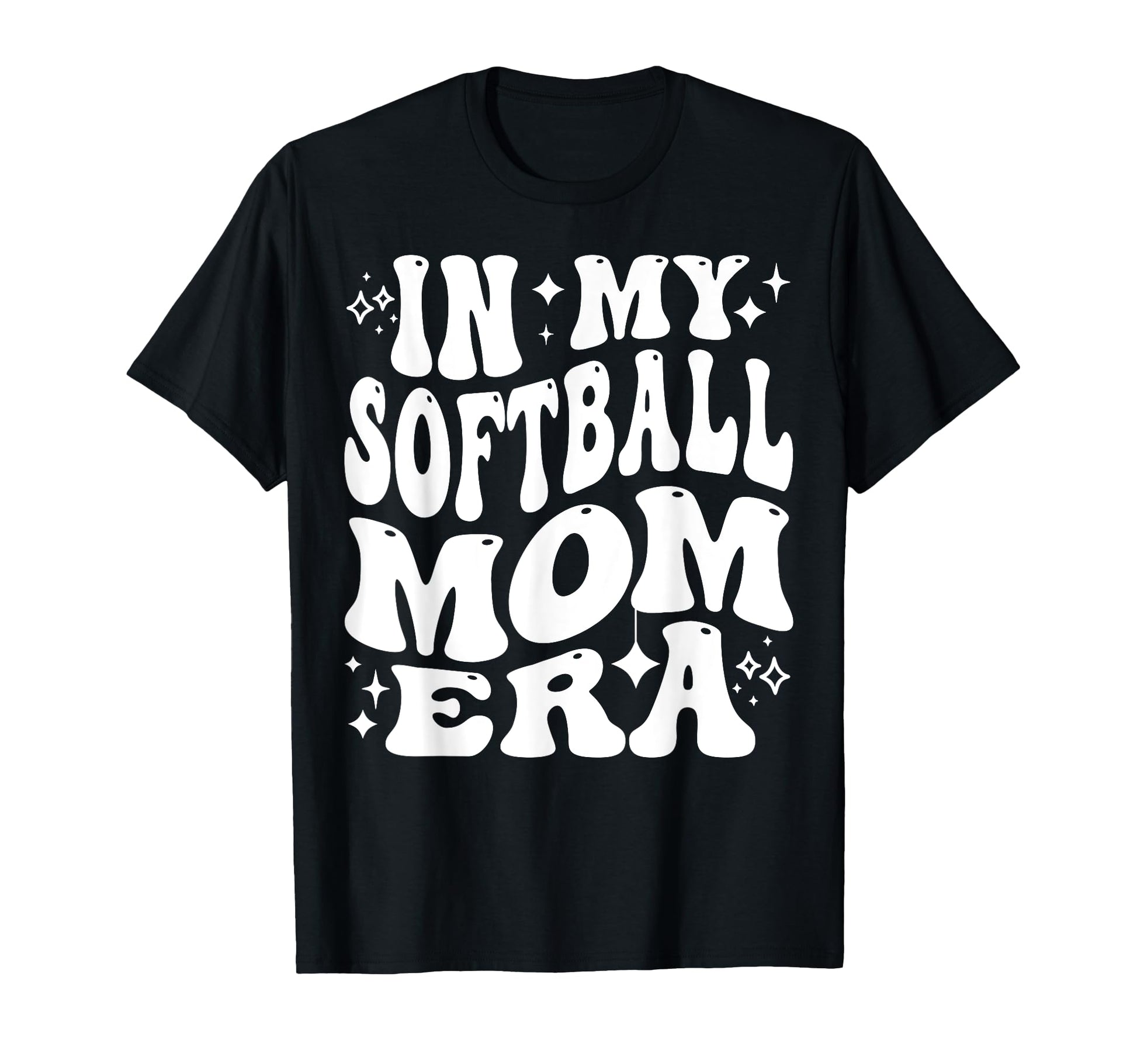 My Softball Mom Era Sports Mama Life T-Shirt - Trendy Graphic for Adults - T-Shirt, Sweatshirt, Hoodie