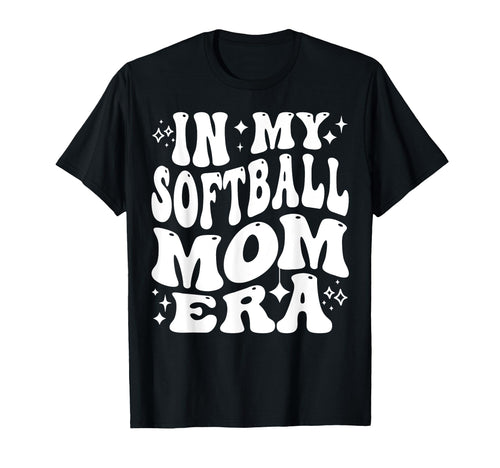 My Softball Mom Era Sports Mama Life T-Shirt - Trendy Graphic for Adults - T-Shirt, Sweatshirt, Hoodie