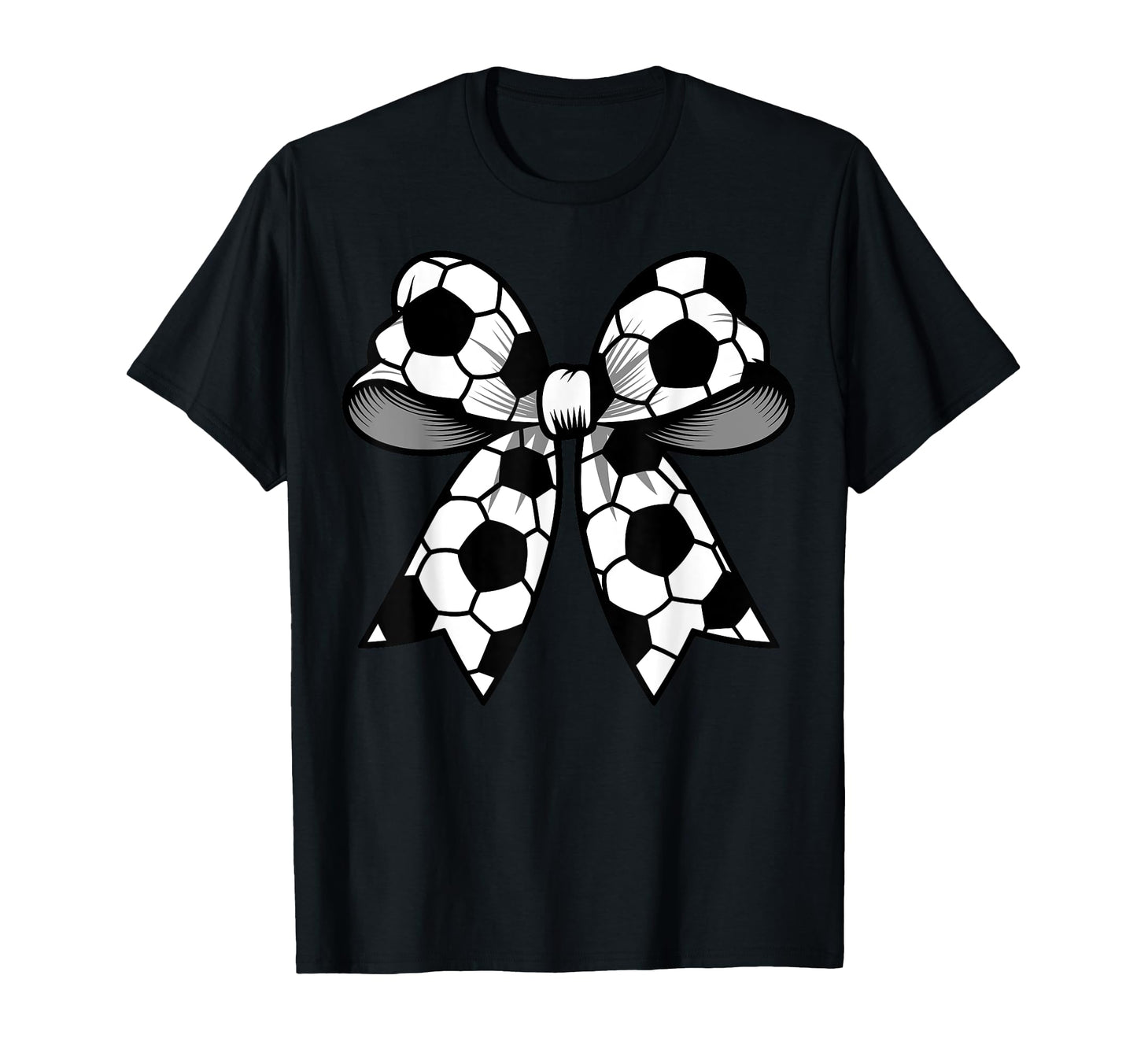 Soccer Coquette Bow Funny Soccer Mom T-Shirt - Streetwear Style for Adults - T-Shirt, Sweatshirt, Hoodie