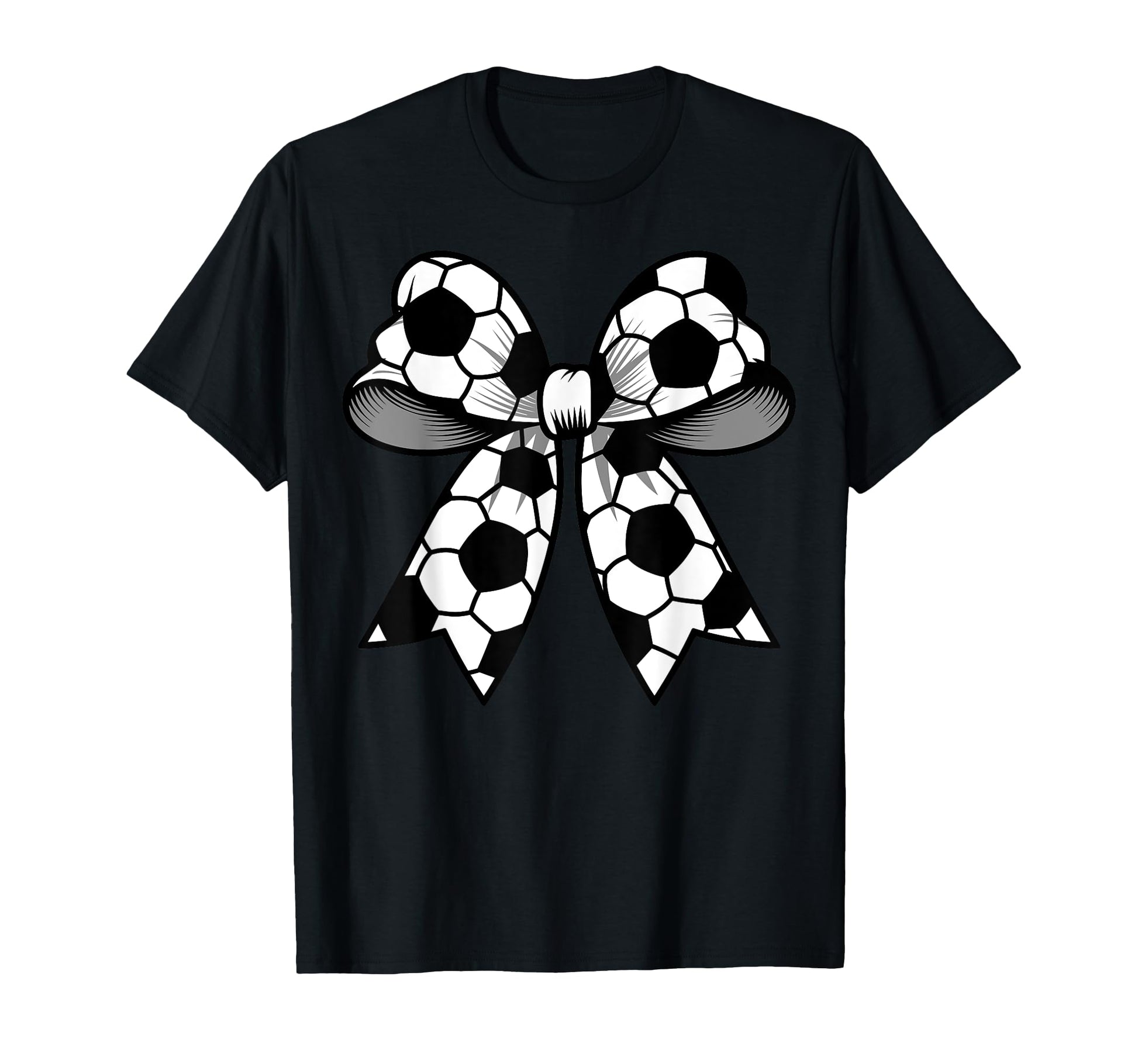 Soccer Coquette Bow Funny Soccer Mom T-Shirt - Streetwear Style for Adults - T-Shirt, Sweatshirt, Hoodie