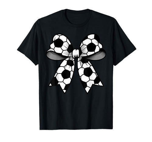 Soccer Coquette Bow Funny Soccer Mom T-Shirt - Streetwear Style for Adults - T-Shirt, Sweatshirt, Hoodie