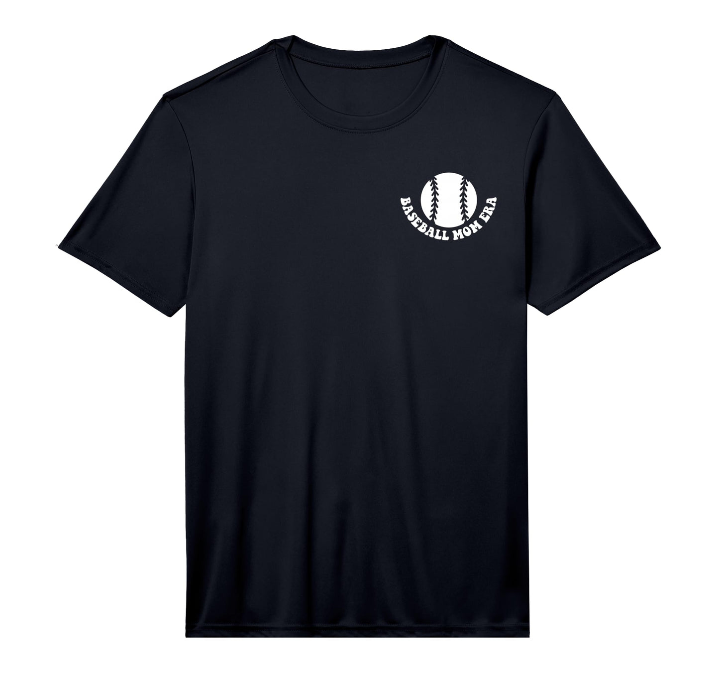 My Baseball Mom Era 2 Side T-Shirt - Casual Everyday Wear for Adults - T-Shirt, Sweatshirt, Hoodie