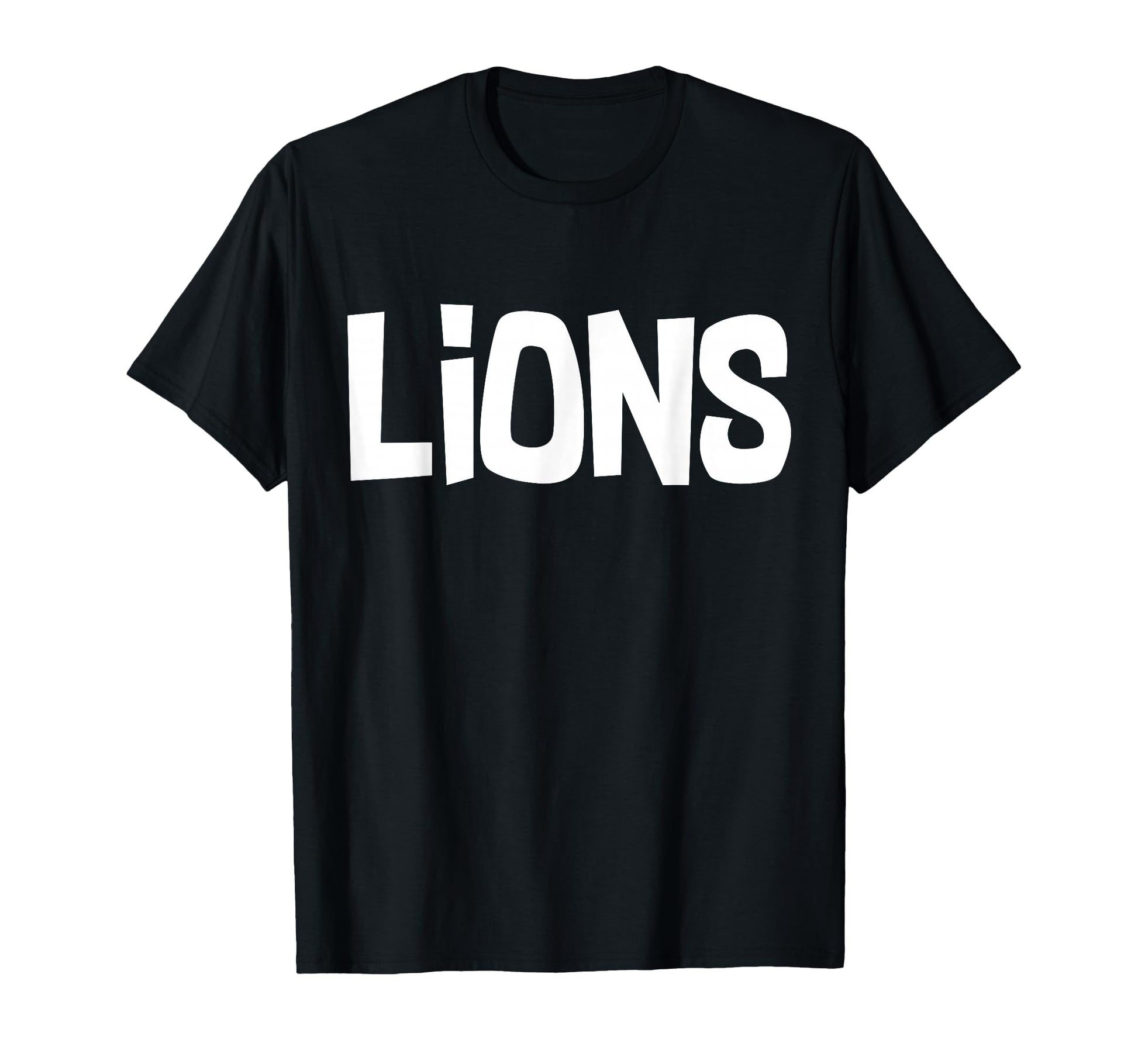 Lion Vibes Sports Junior High School T-Shirt - Custom Art Print for Adults - T-Shirt, Sweatshirt, Hoodie