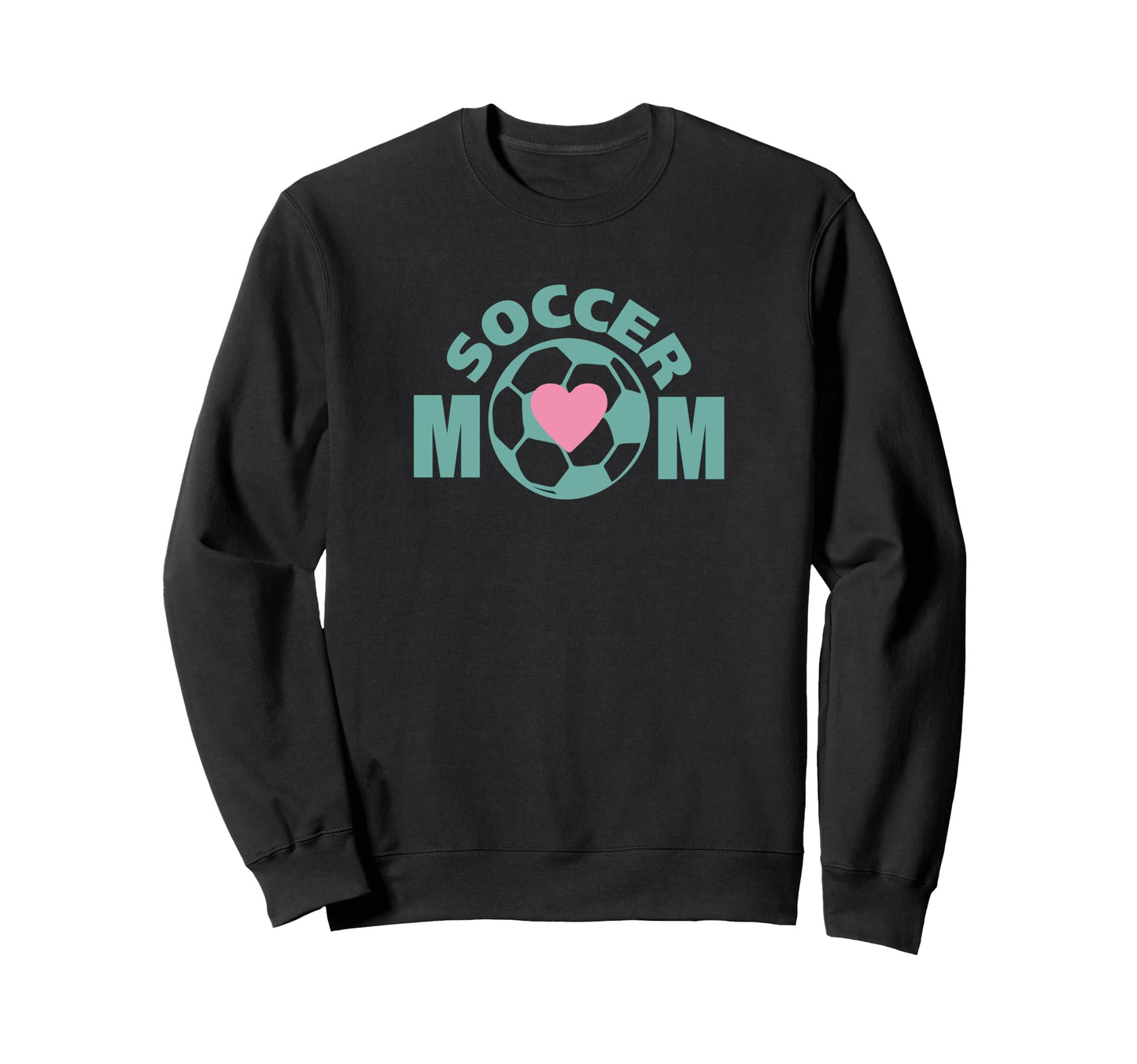 Soccer Mom Sports Gameday Mama Sweatshirt - Novelty Apparel Men Women - T-Shirt, Sweatshirt, Hoodie