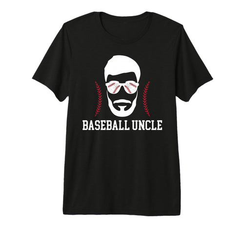 Mens Baseball Uncle Beard Uncle T-Shirt - Streetwear Style for Adults - T-Shirt, Sweatshirt, Hoodie