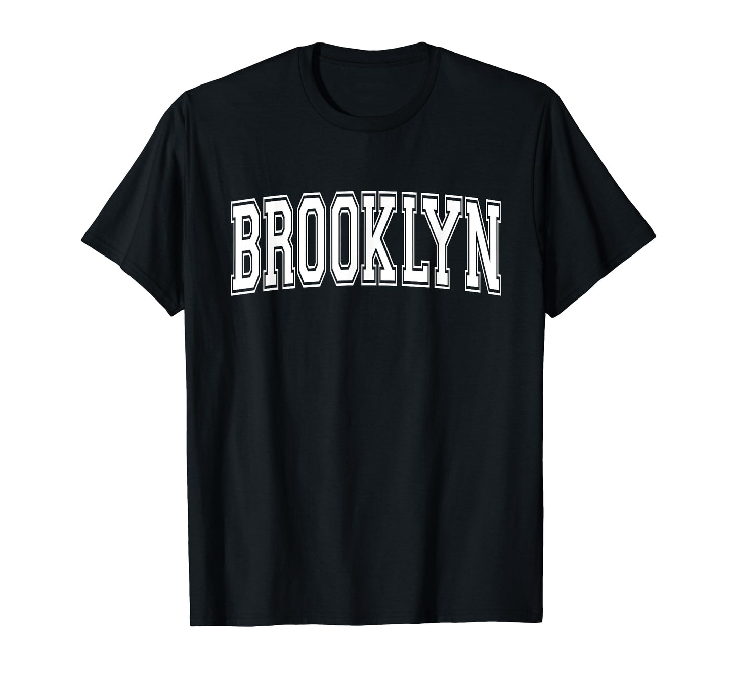 Brooklyn Ny New York Usa Sports Varsity T-Shirt - Trendy Graphic Unisex - T-Shirt, Sweatshirt, Hoodie