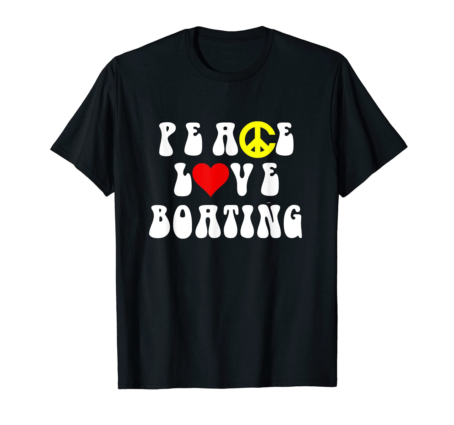 70S Summertime Pnl Mantra Peace Love T-Shirt - Novelty Apparel Men Women - T-Shirt, Sweatshirt, Hoodie