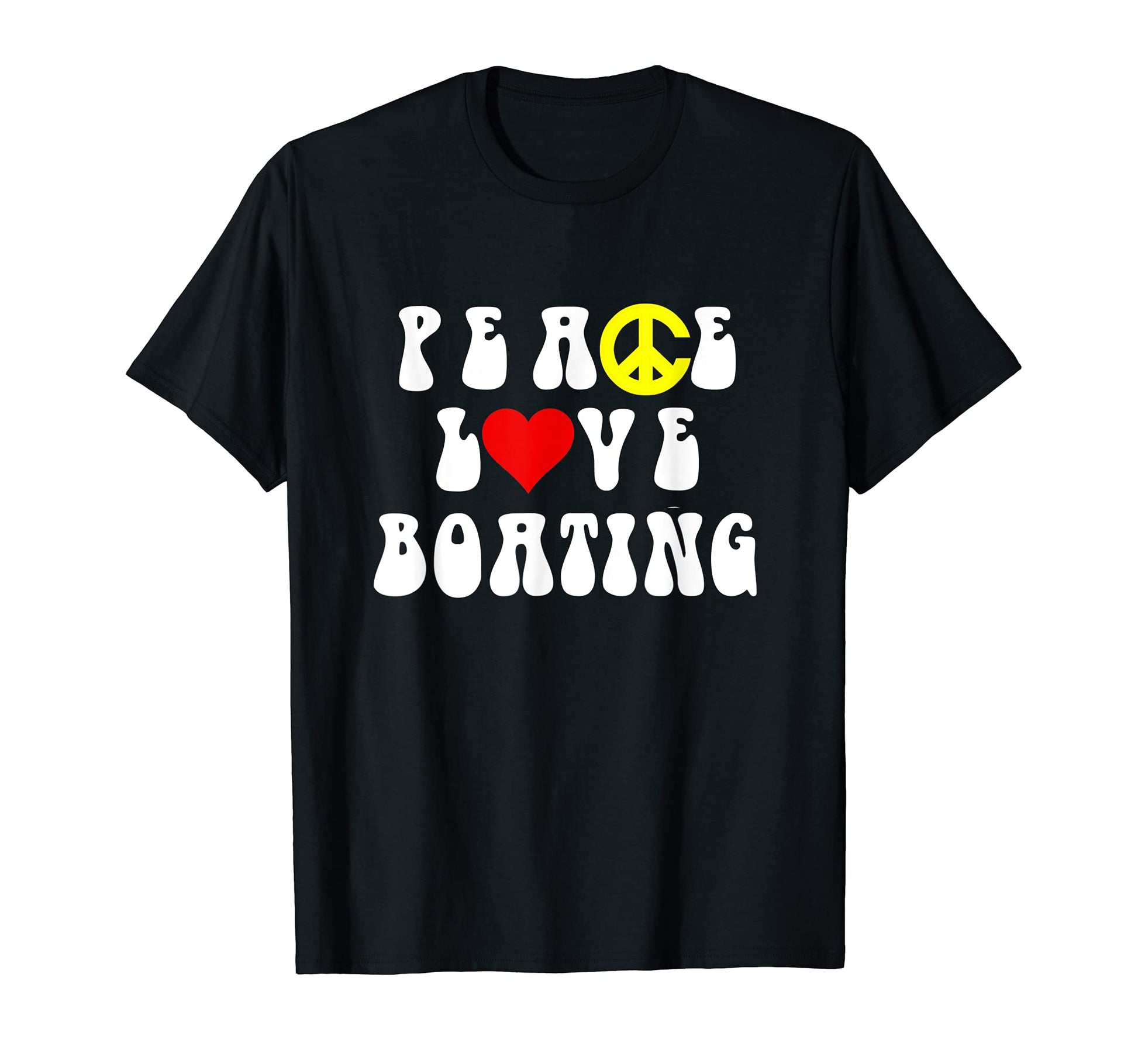 70S Summertime Pnl Mantra Peace Love T-Shirt - Novelty Apparel Men Women - T-Shirt, Sweatshirt, Hoodie