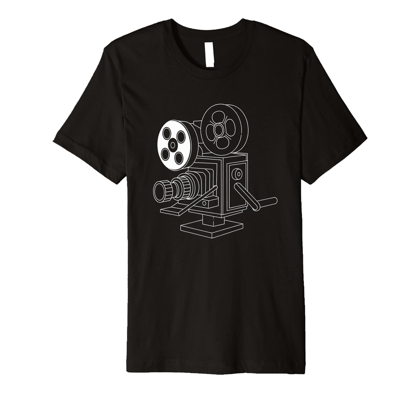 Photography Lover Camara Old School T-Shirt - Aesthetic Graphic Unisex - T-Shirt, Sweatshirt, Hoodie