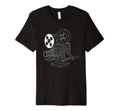 Photography Lover Camara Old School T-Shirt - Aesthetic Graphic Unisex - T-Shirt, Sweatshirt, Hoodie