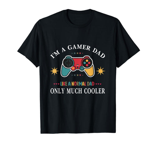 Video Gaming Fun Fathers Day Gamer T-Shirt - Aesthetic Graphic for Adults - T-Shirt, Sweatshirt, Hoodie