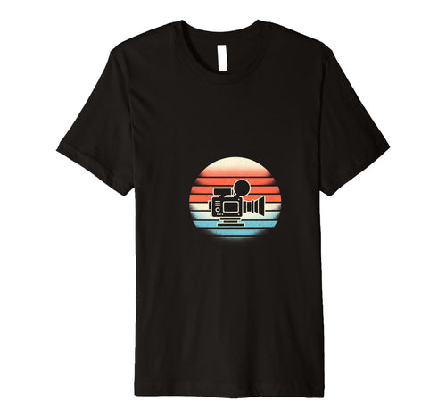 Camera T-Shirt - Fun Novelty Design for Adults - T-Shirt, Sweatshirt, Hoodie