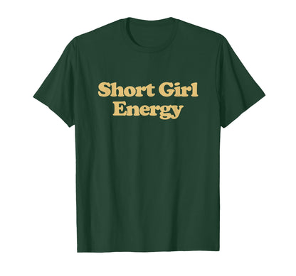 Short Energy Y2K Aesthetic Trendy T-Shirt - Trendy Graphic Men Women - T-Shirt, Sweatshirt, Hoodie