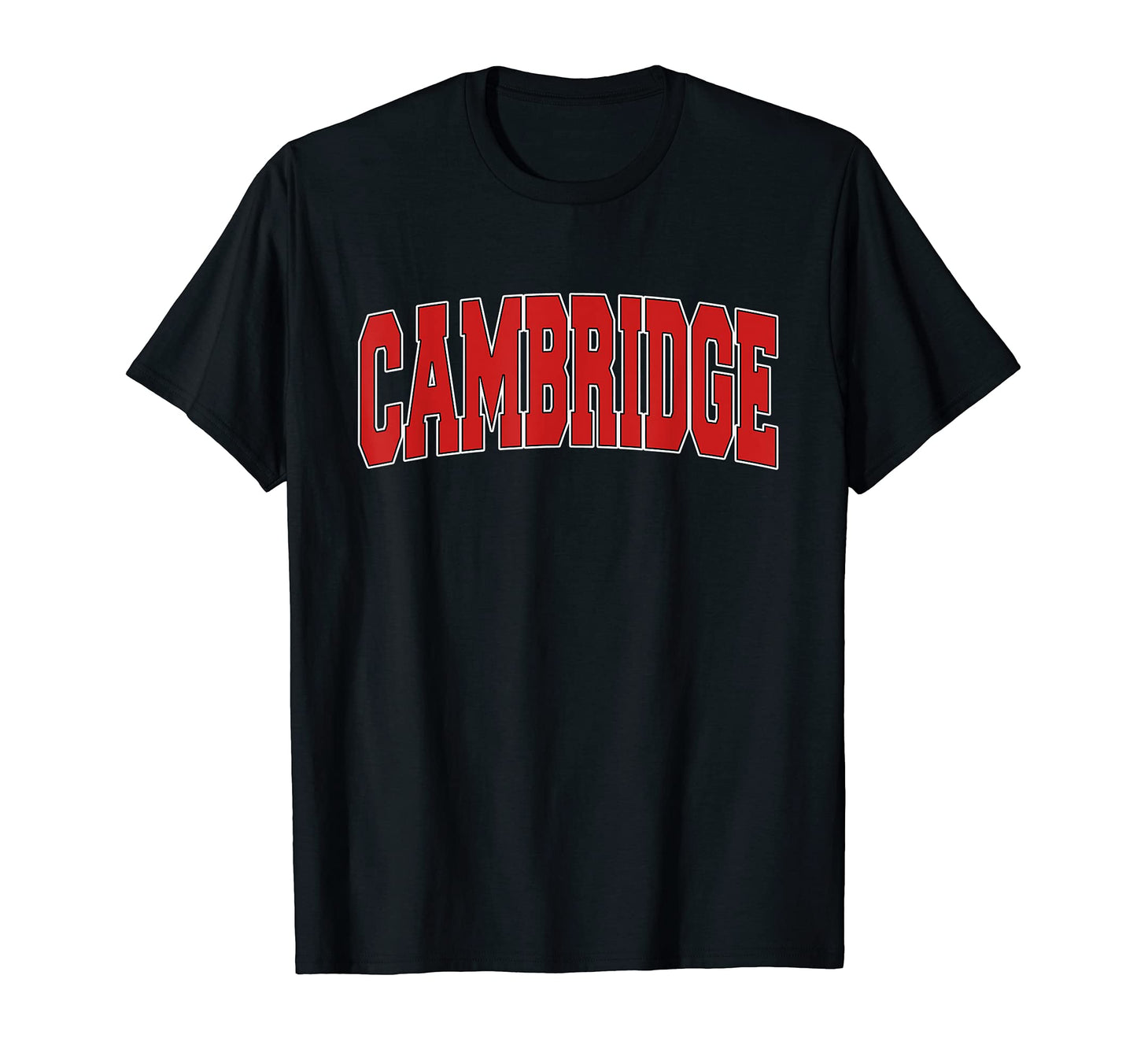 Cambridge Md Maryland Varsity Usa T-Shirt - Streetwear Style Men Women - T-Shirt, Sweatshirt, Hoodie