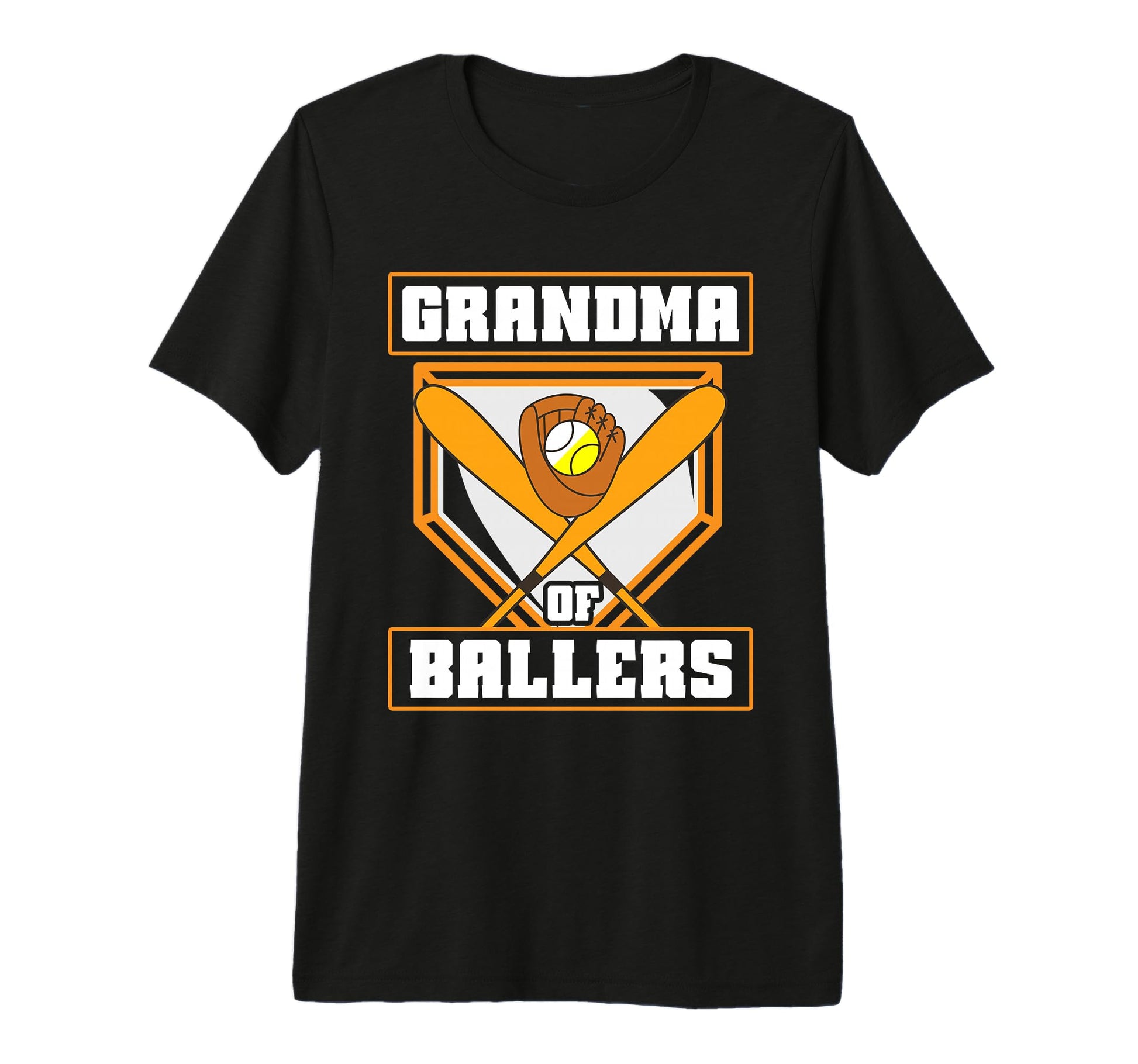 Grandma Ballers Softball Baseball T-Shirt - Casual Everyday Wear Men Women - T-Shirt, Sweatshirt, Hoodie