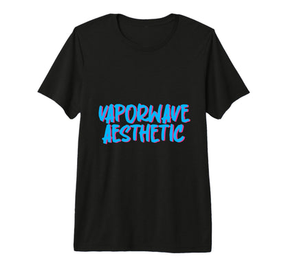 Vaporwave Aesthetic Japanese Synth T-Shirt - Minimalist Print Unisex - T-Shirt, Sweatshirt, Hoodie