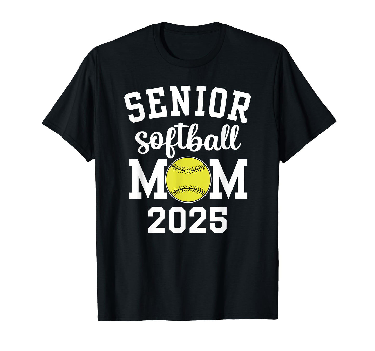 Softball Mom Game Day Senior T-Shirt - Streetwear Style for Adults - T-Shirt, Sweatshirt, Hoodie