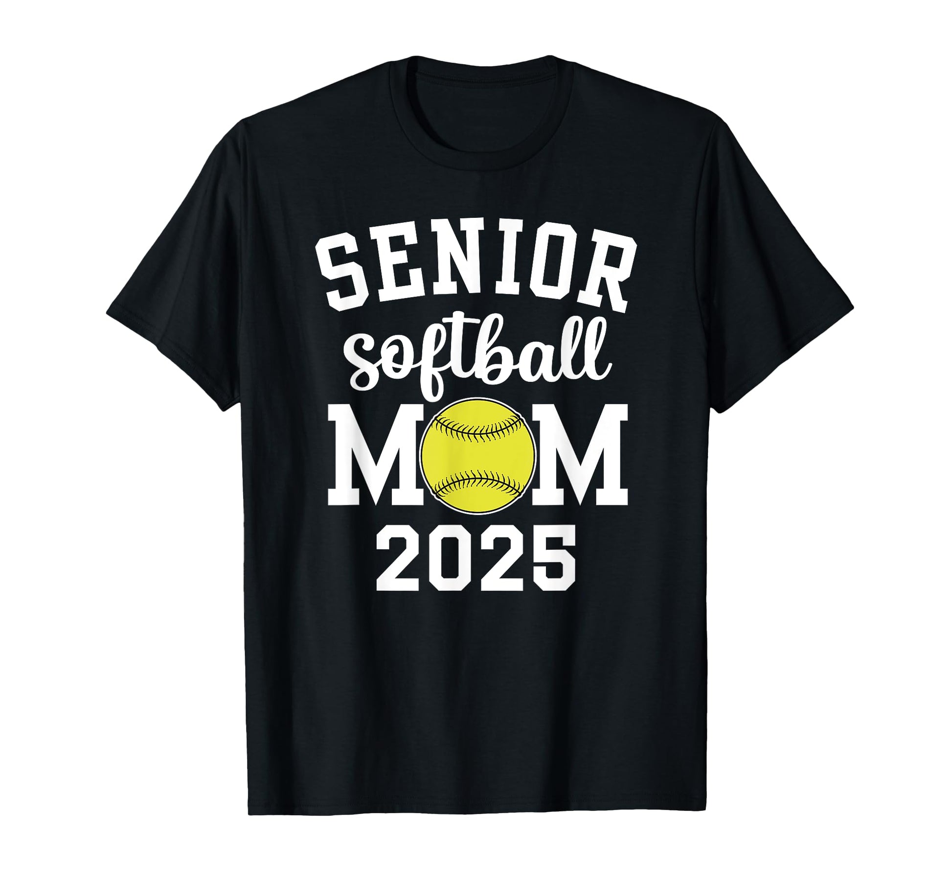 Softball Mom Game Day Senior T-Shirt - Streetwear Style for Adults - T-Shirt, Sweatshirt, Hoodie