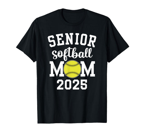 Softball Mom Game Day Senior T-Shirt - Streetwear Style for Adults - T-Shirt, Sweatshirt, Hoodie