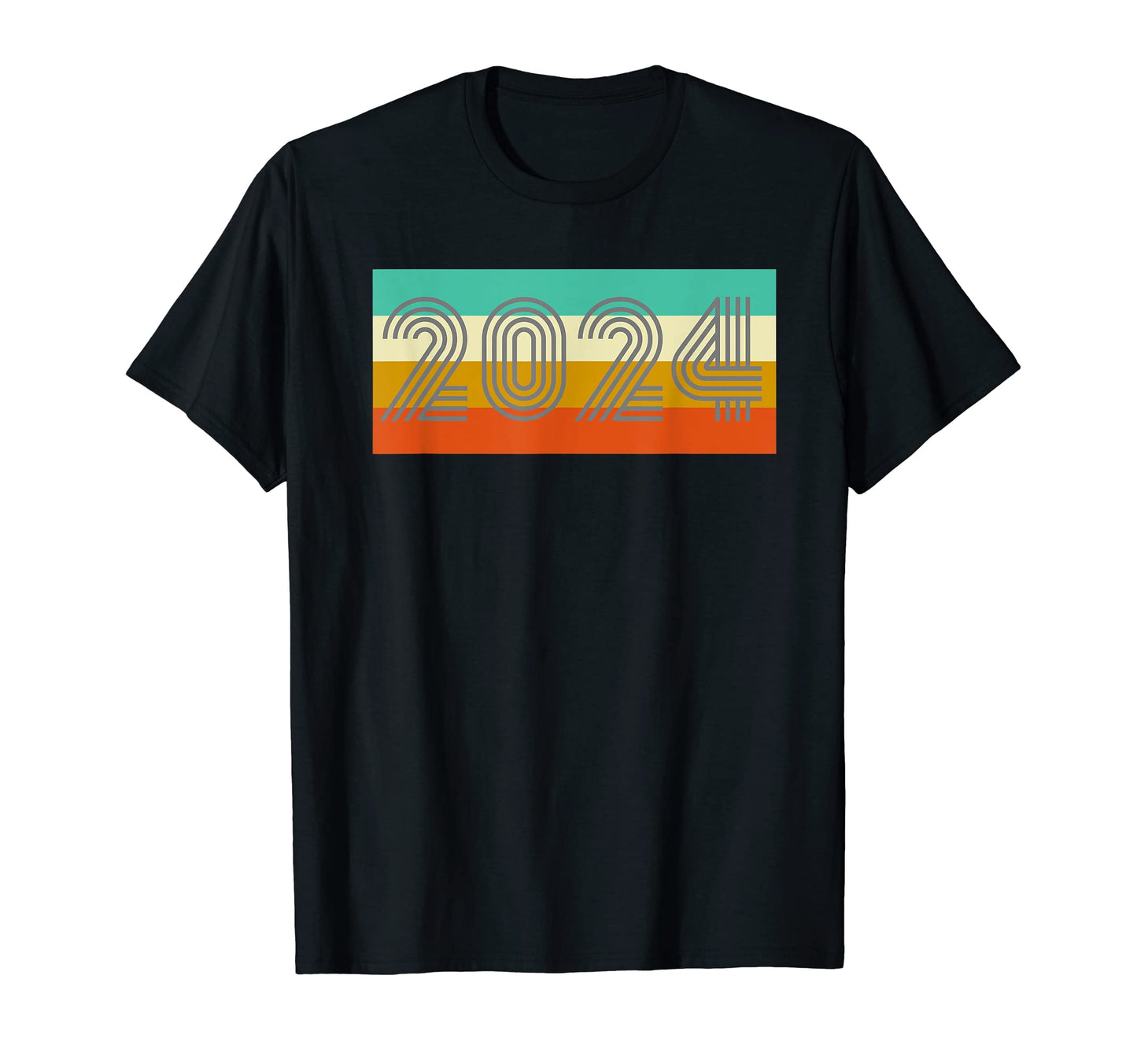 Class 2024 Stripes 70 T-Shirt - Trendy Graphic Men Women - T-Shirt, Sweatshirt, Hoodie