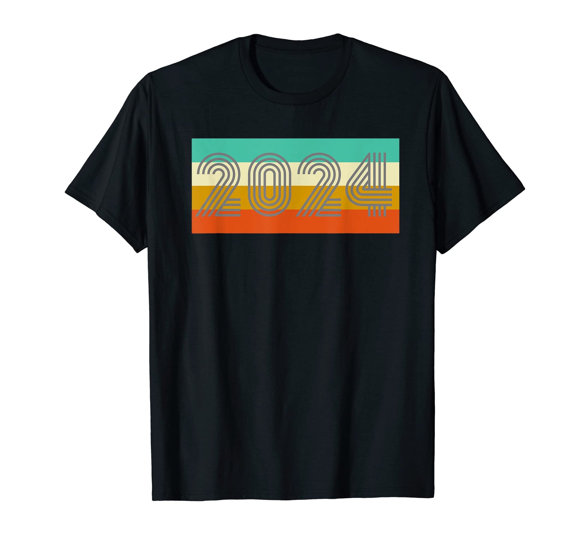 Class 2024 Stripes 70 T-Shirt - Trendy Graphic Men Women - T-Shirt, Sweatshirt, Hoodie