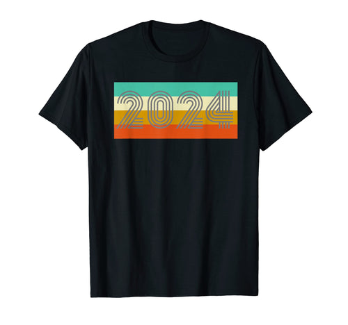 Class 2024 Stripes 70 T-Shirt - Trendy Graphic Men Women - T-Shirt, Sweatshirt, Hoodie