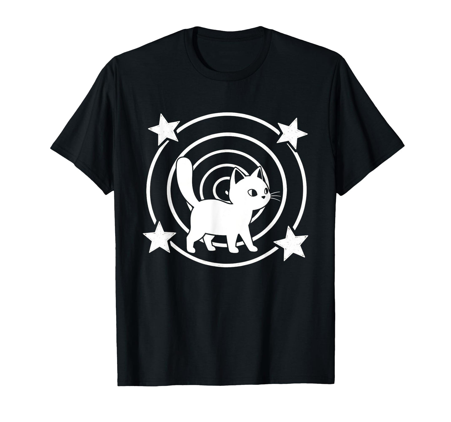 Y2K Cat Grunge Aesthetic Kawaii Gifts T-Shirt - Aesthetic Graphic Men Women - T-Shirt, Sweatshirt, Hoodie