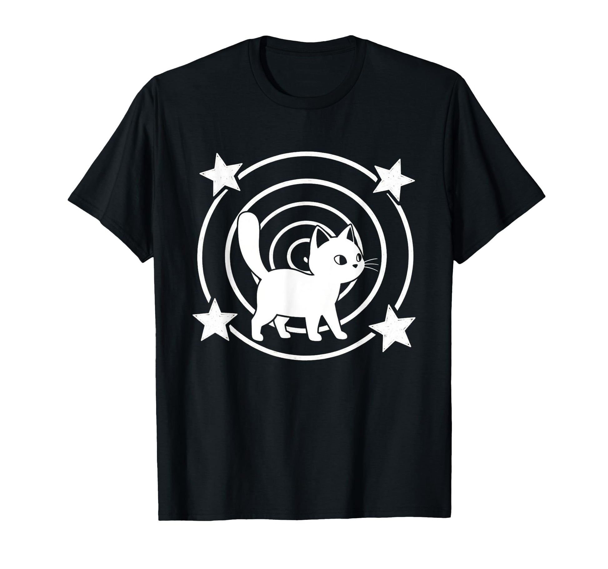 Y2K Cat Grunge Aesthetic Kawaii Gifts T-Shirt - Aesthetic Graphic Men Women - T-Shirt, Sweatshirt, Hoodie