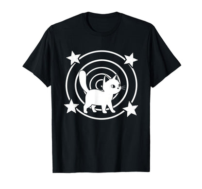 Y2K Cat Grunge Aesthetic Kawaii Gifts T-Shirt - Aesthetic Graphic Men Women - T-Shirt, Sweatshirt, Hoodie