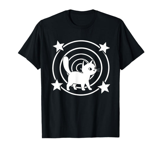 Y2K Cat Grunge Aesthetic Kawaii Gifts T-Shirt - Aesthetic Graphic Men Women - T-Shirt, Sweatshirt, Hoodie