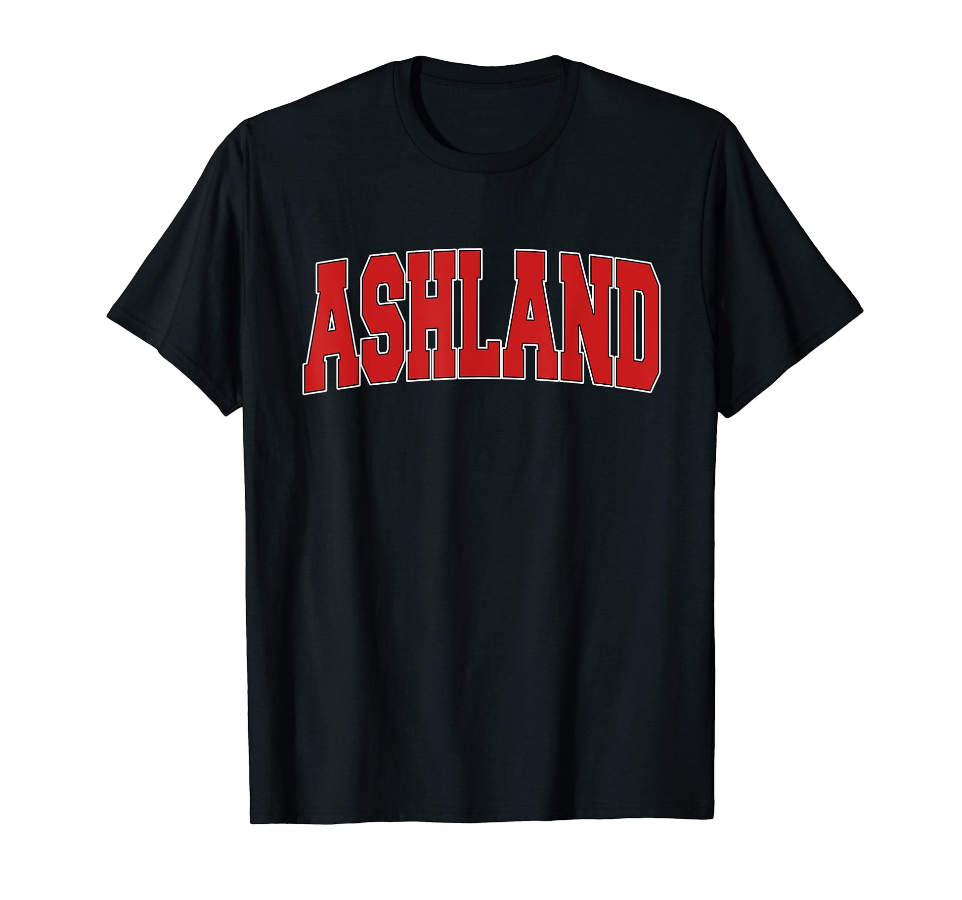 Ashland Va Virginia Varsity Usa Sports T-Shirt - Graphic Print for Adults - T-Shirt, Sweatshirt, Hoodie