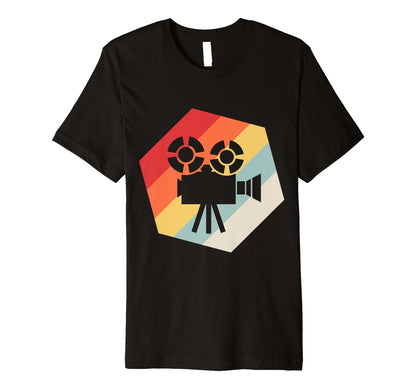 Camera Videography Lighting Videographer T-Shirt - Novelty Apparel Unisex - T-Shirt, Sweatshirt, Hoodie