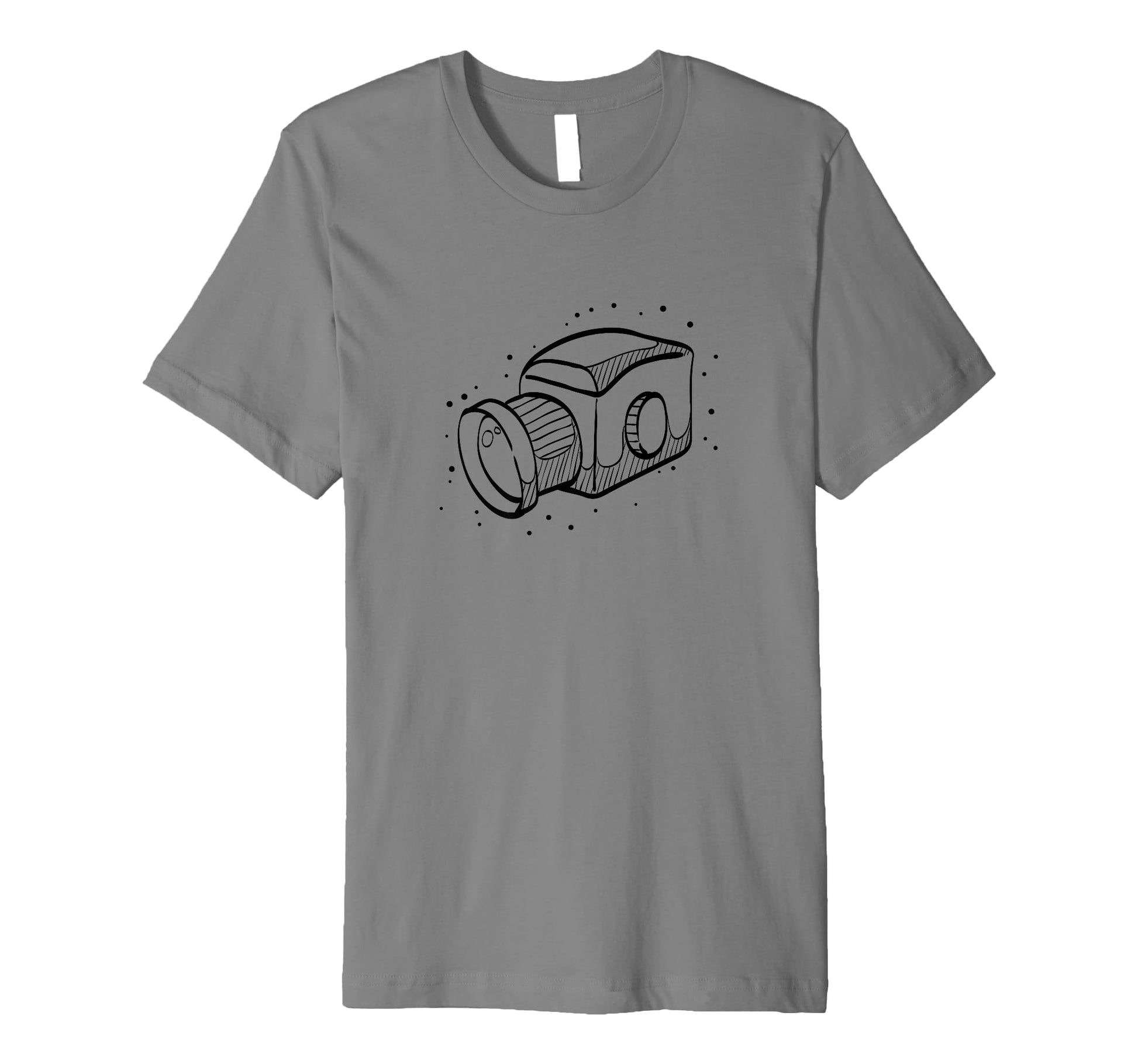 Photography Lovers Camera Photographer T-Shirt - Trendy Graphic for Adults - T-Shirt, Sweatshirt, Hoodie