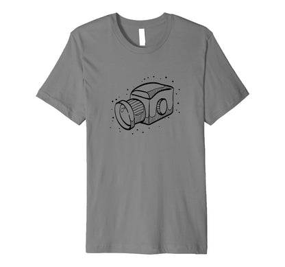 Photography Lovers Camera Photographer T-Shirt - Trendy Graphic for Adults - T-Shirt, Sweatshirt, Hoodie