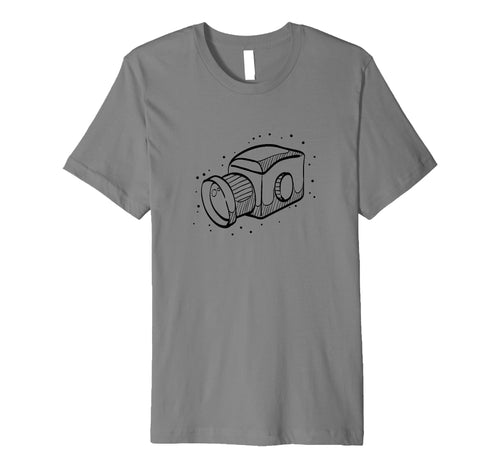 Photography Lovers Camera Photographer T-Shirt - Trendy Graphic for Adults - T-Shirt, Sweatshirt, Hoodie