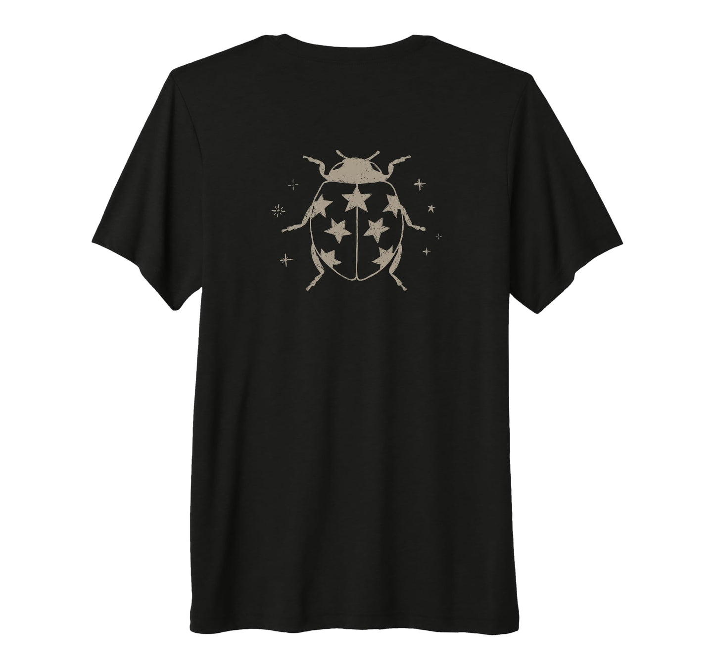 Ladybug Grunge Fairy 2000S 90S Star T-Shirt - Casual Everyday Wear Unisex - T-Shirt, Sweatshirt, Hoodie