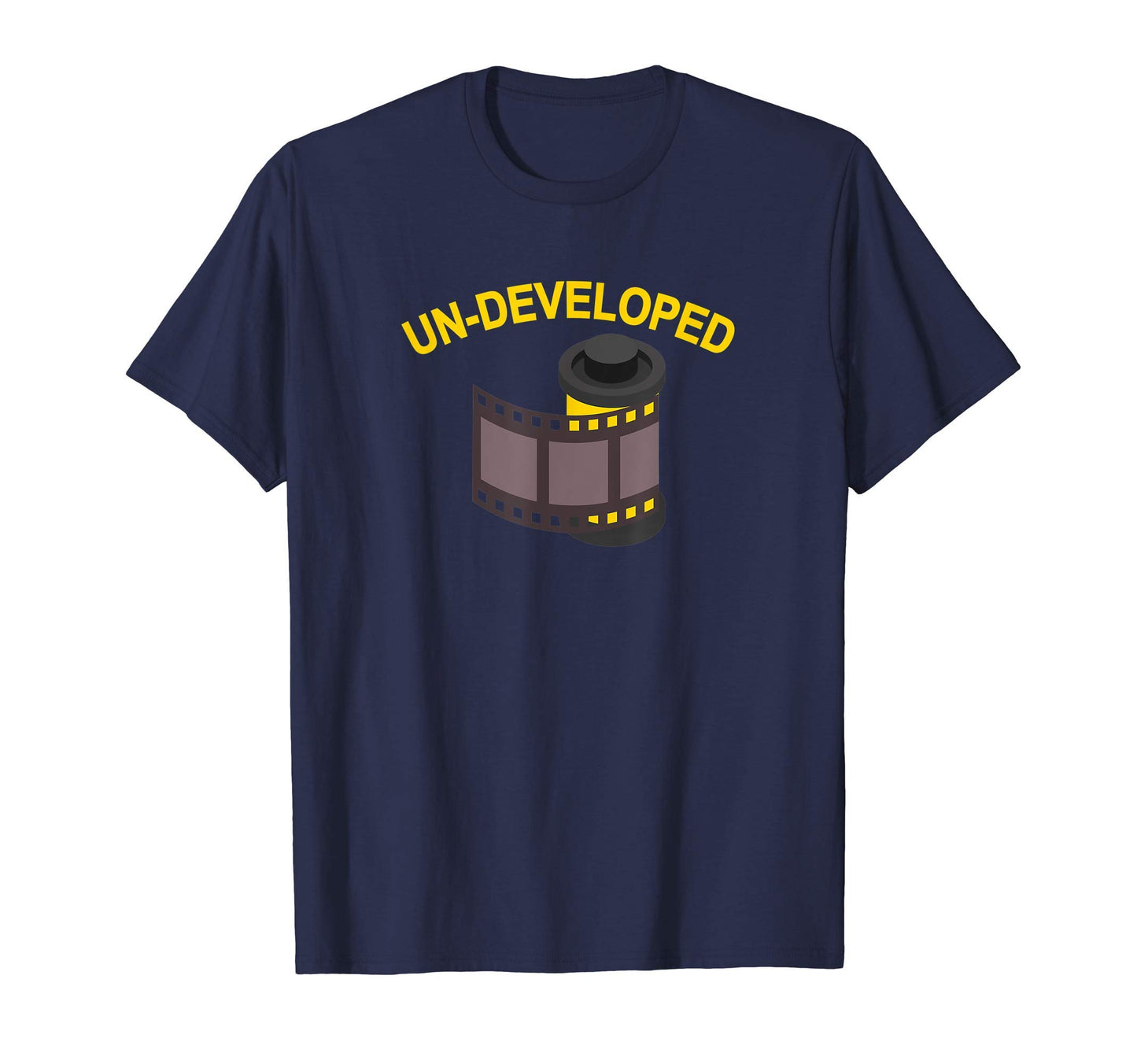 Un Developed 35Mm Film Camera T-Shirt - Streetwear Style Unisex - T-Shirt, Sweatshirt, Hoodie