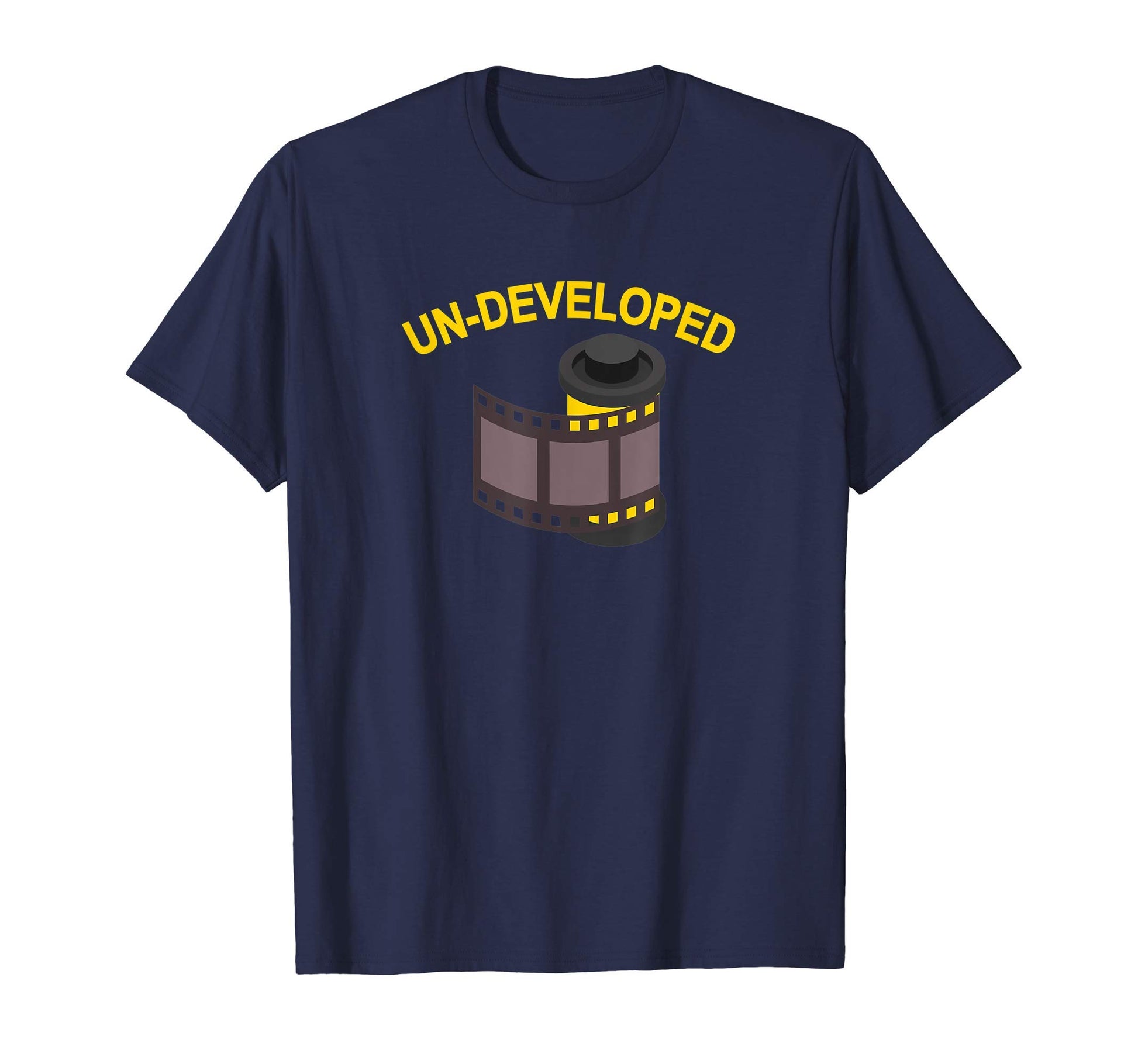 Un Developed 35Mm Film Camera T-Shirt - Streetwear Style Unisex - T-Shirt, Sweatshirt, Hoodie