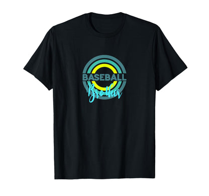 Baseball Brother Modern Baseball T-Shirt - Unique Graphic for Adults - T-Shirt, Sweatshirt, Hoodie