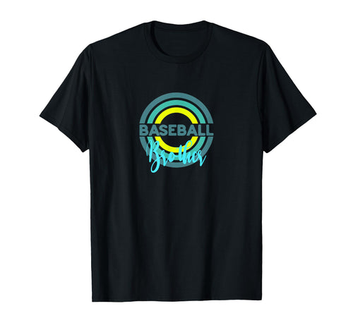 Baseball Brother Modern Baseball T-Shirt - Unique Graphic for Adults - T-Shirt, Sweatshirt, Hoodie