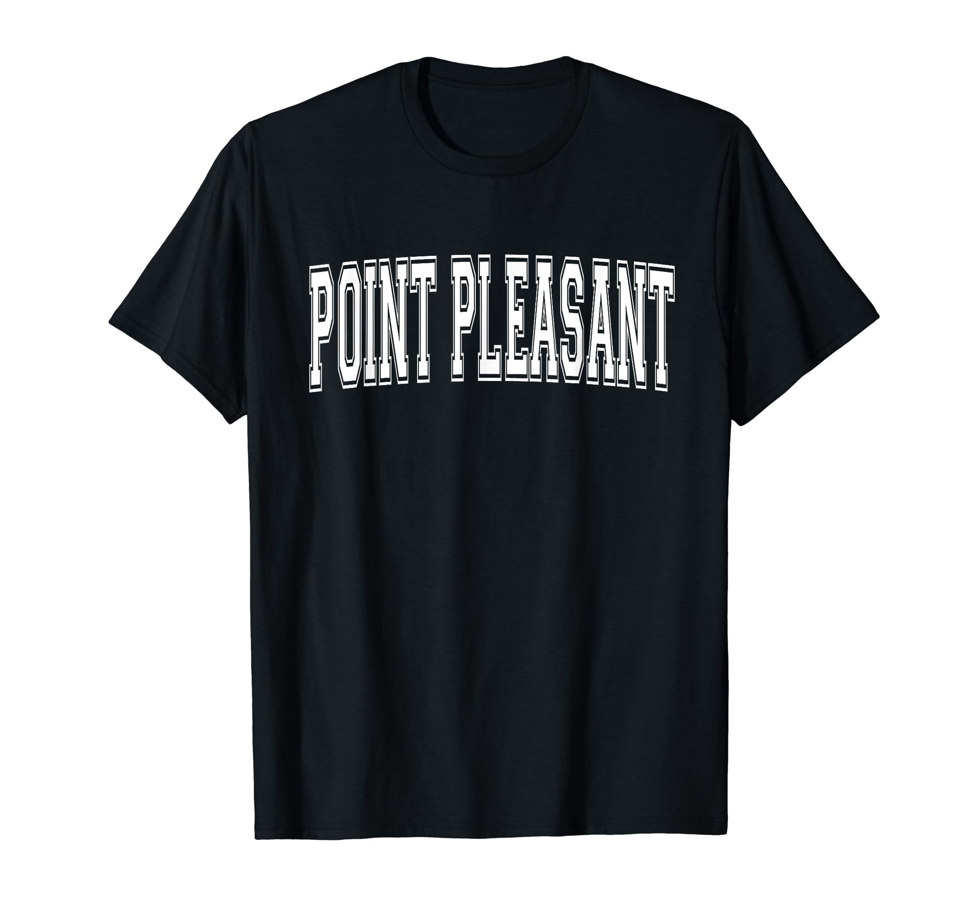 Point Pleasant Nj New Jersey Usa Sport T-Shirt - Fun Novelty Design Unisex - T-Shirt, Sweatshirt, Hoodie