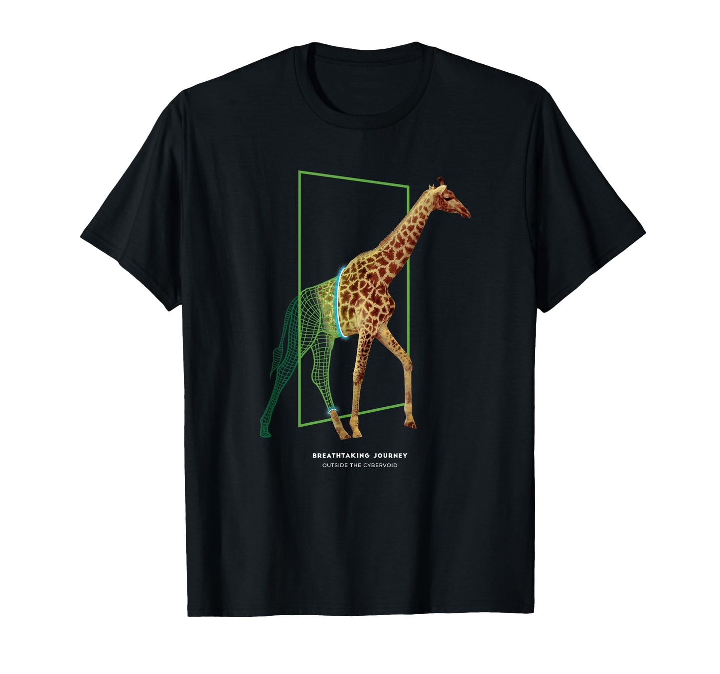 Breathtaking Journey Outside Cybervoid T-Shirt - Novelty Apparel Unisex - T-Shirt, Sweatshirt, Hoodie