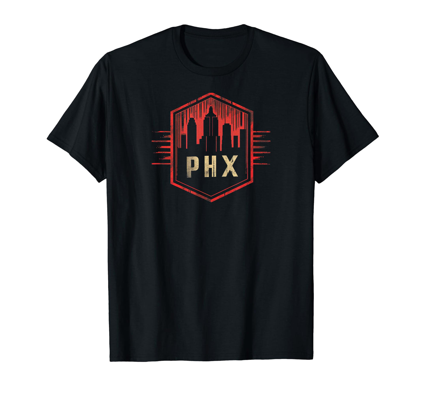 Phx Grit 90S Grunge Urbandecay Mens T-Shirt - Trendy Graphic for Adults - T-Shirt, Sweatshirt, Hoodie