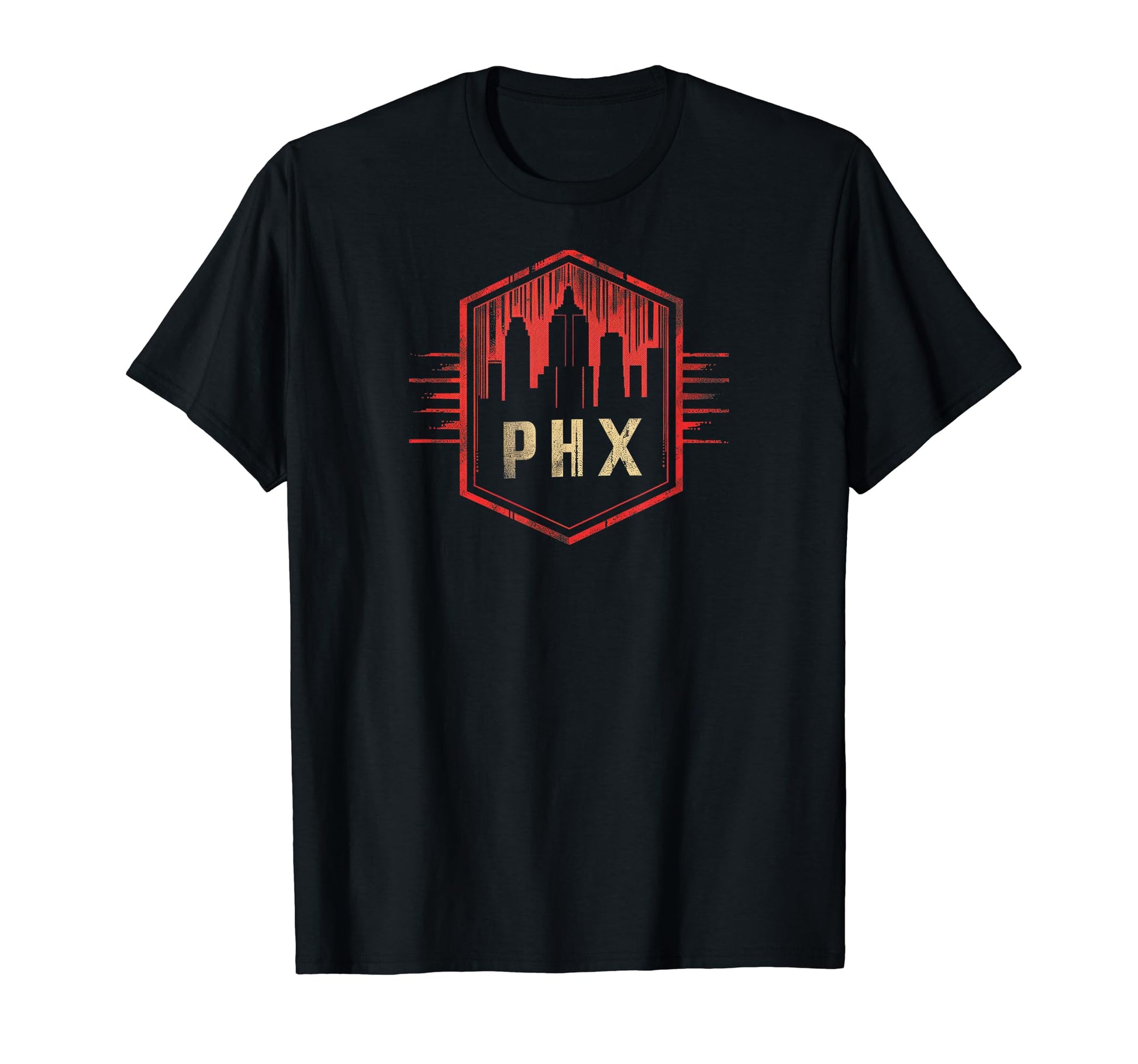 Phx Grit 90S Grunge Urbandecay Mens T-Shirt - Trendy Graphic for Adults - T-Shirt, Sweatshirt, Hoodie