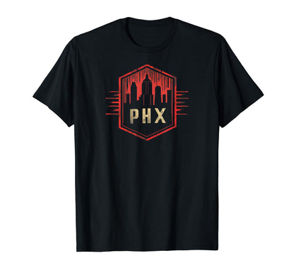 Phx Grit 90S Grunge Urbandecay Mens T-Shirt - Trendy Graphic for Adults - T-Shirt, Sweatshirt, Hoodie