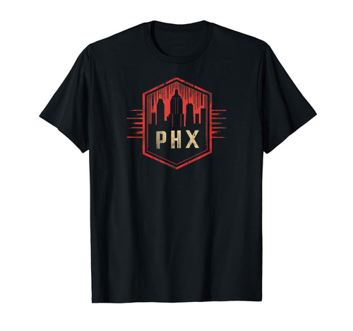 Phx Grit 90S Grunge Urbandecay Mens T-Shirt - Trendy Graphic for Adults - T-Shirt, Sweatshirt, Hoodie