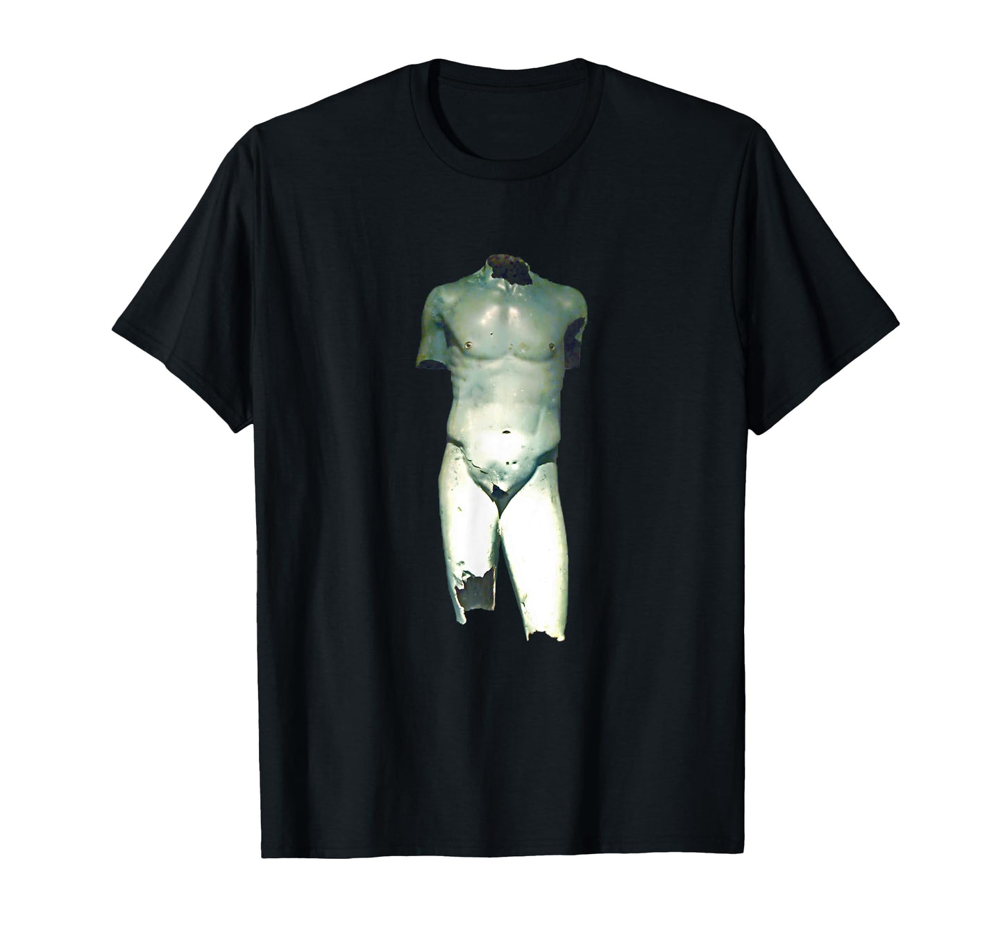 Vani Bronze Torso Greek Statue Hellenic T-Shirt - Novelty Apparel Unisex - T-Shirt, Sweatshirt, Hoodie