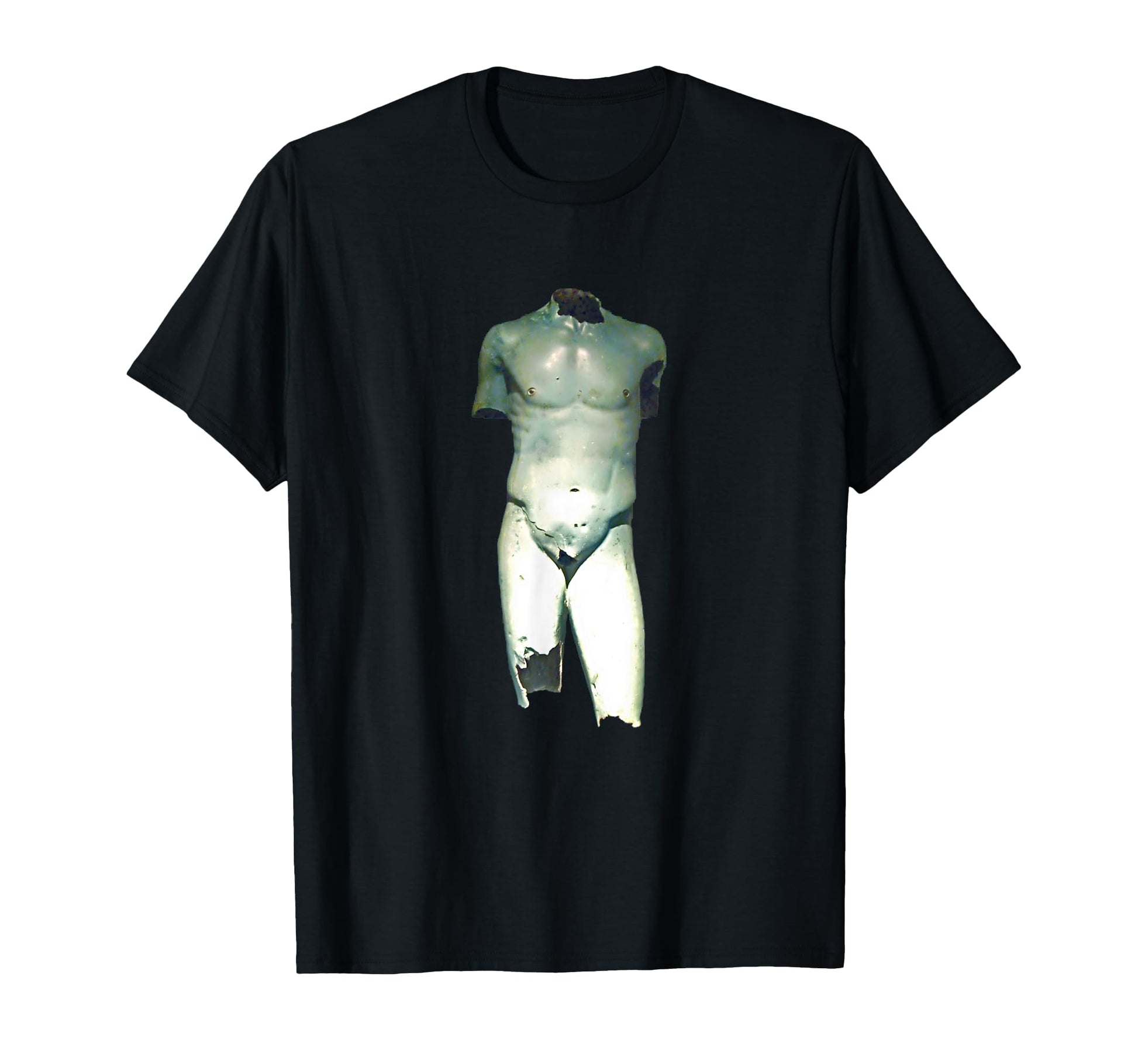 Vani Bronze Torso Greek Statue Hellenic T-Shirt - Novelty Apparel Unisex - T-Shirt, Sweatshirt, Hoodie