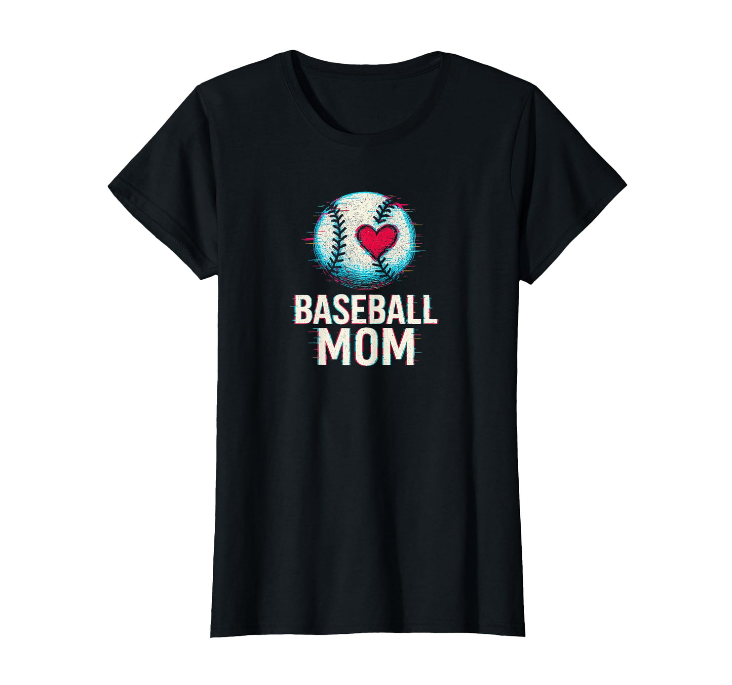 Baseball Mom Proud Son Supporter T-Shirt - Minimalist Print Men Women - T-Shirt, Sweatshirt, Hoodie