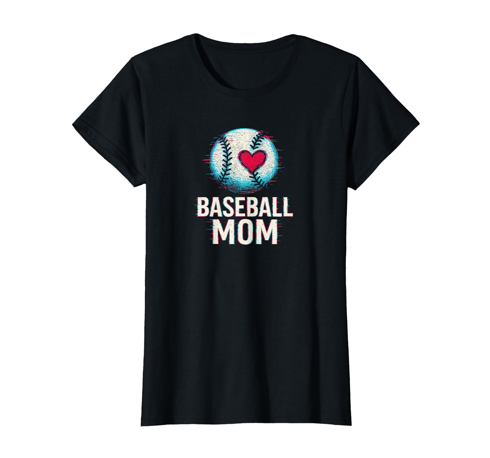 Baseball Mom Proud Son Supporter T-Shirt - Minimalist Print Men Women - T-Shirt, Sweatshirt, Hoodie